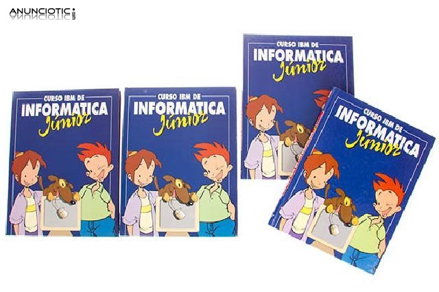 Curso de informática ibm junior 4 tomos