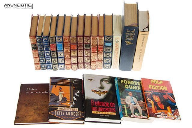 Lote de 20 libros en castellano