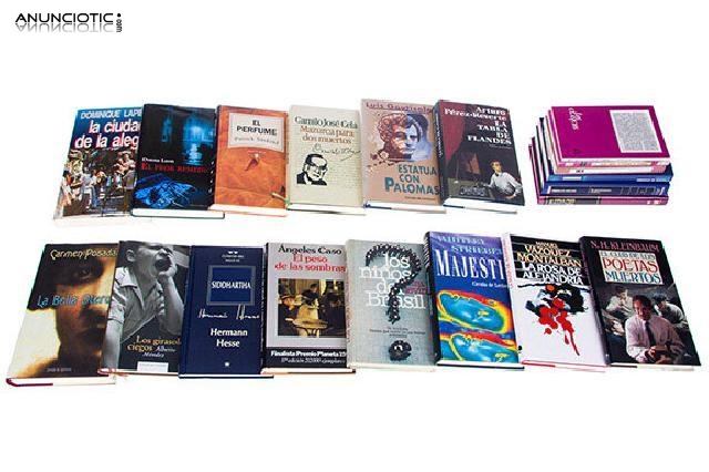 Lote de 20 libros