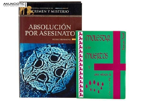 Absolucion por un asesinato + molestar a los muertos y otros relatos de terror