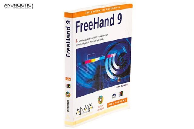 Curso oficial para macromedia freehand 9