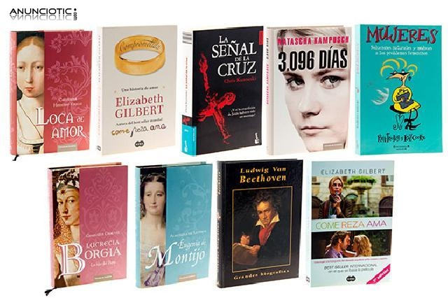 Pack de 9 libros