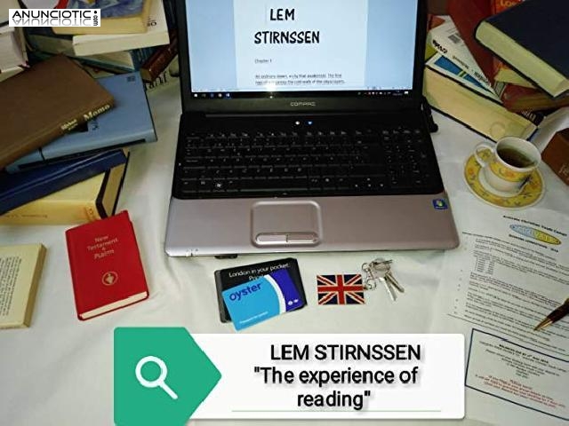 Novela de aventuras.de Lem Stirnssen.