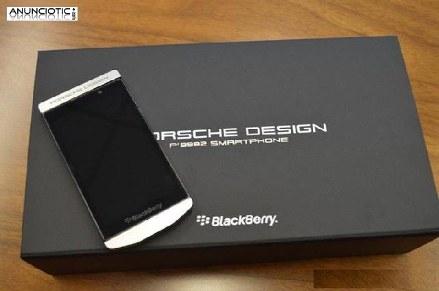 En venta nuevo iPhone de Apple, Blackberry 5s Z30 