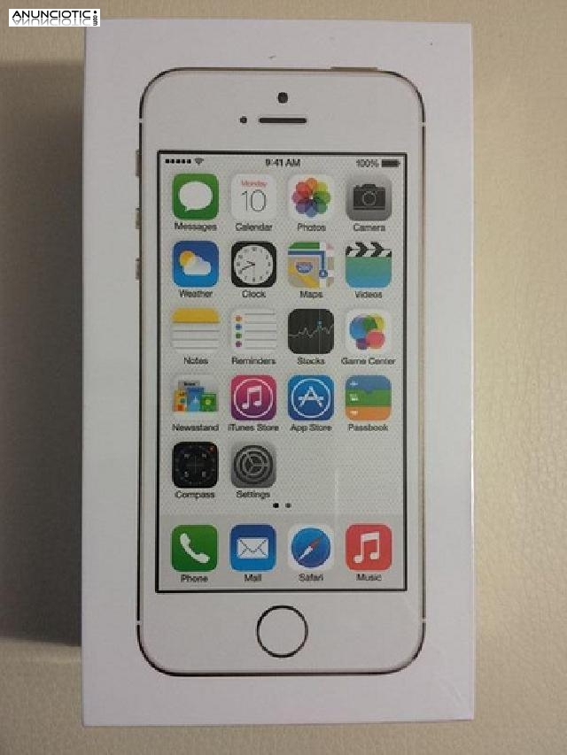 Nuevo iPhone 5S dorado