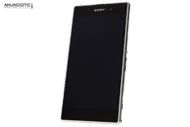 Sony Xperia Z1 Orange Blanco