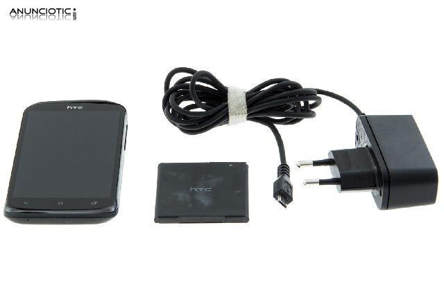 HTC Desire X Libre Negro