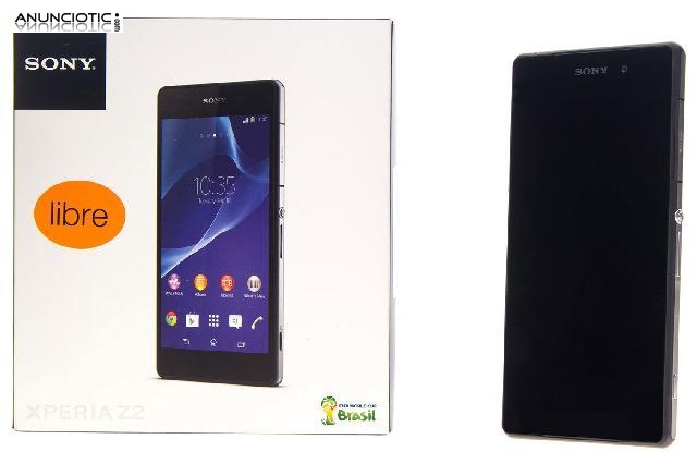 Sony Xperia Z2 Libre Negro