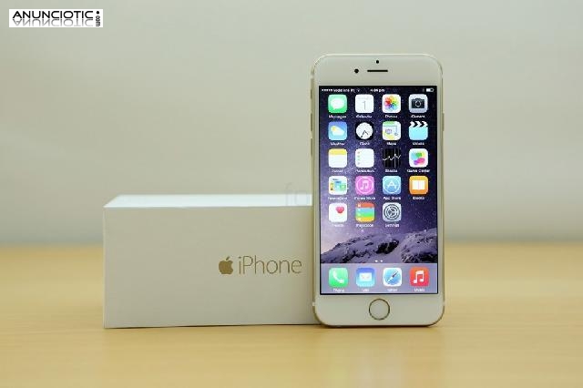 promoción venta Apple iPhone 6 16gb 250 y uno ipod 