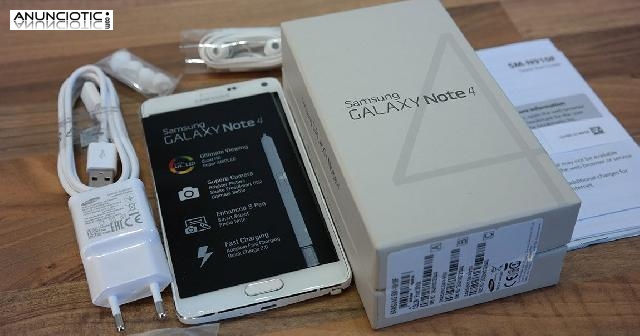 venta Samsung Galaxy Note 4 250