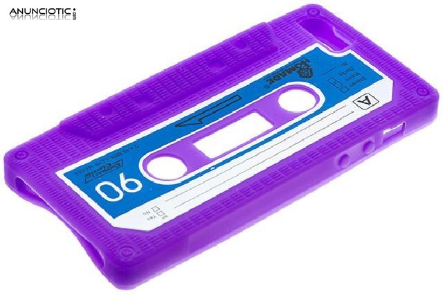 Funda  cassette para iphone 5