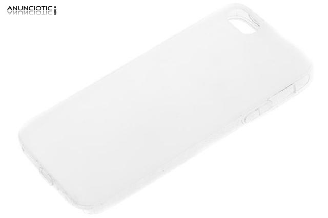 Carcasa blanca para iphone 5.