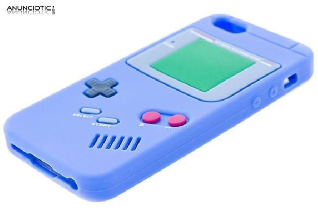 Funda game boy azul para iphone 5