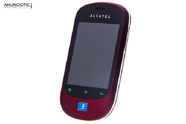 Alcatel one touch 908f orange. granate