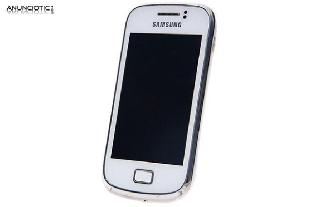 Samsung galaxy mini 2 orange blanco