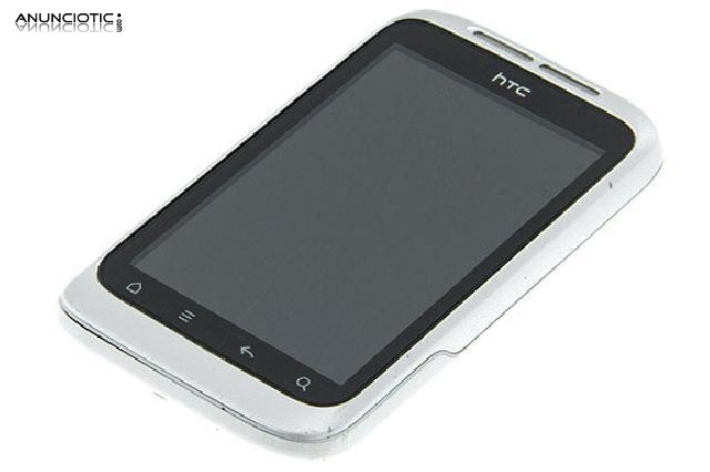 Htc wildfire s orange blanco