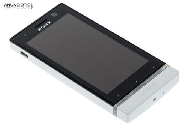 Sony xperia u orange blanco