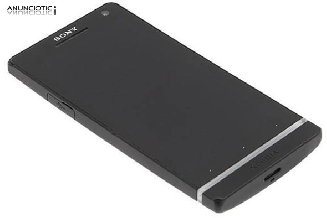 Sony xperia s movistar negro