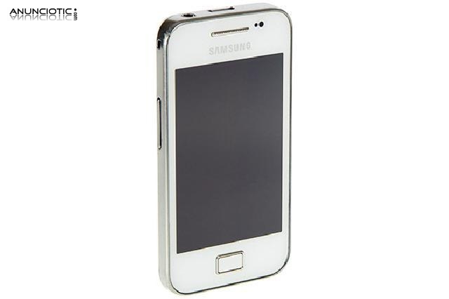 Samsung galaxy ace orange blanco