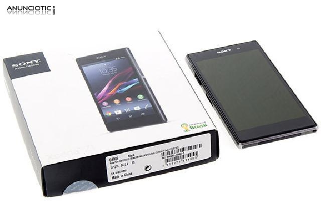 Sony xperia z1  vodafone negro