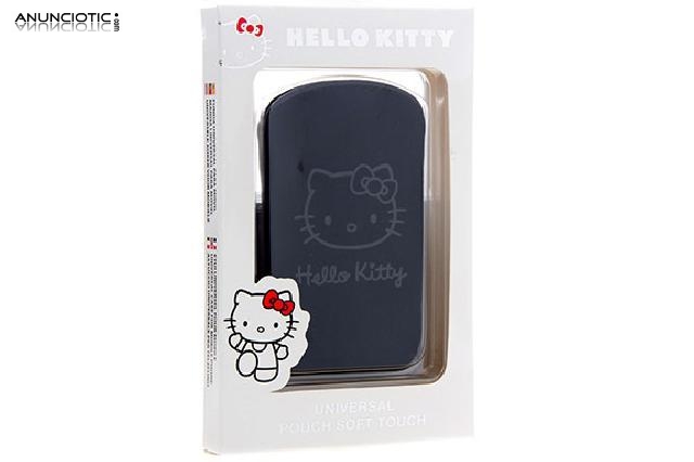 Funda universal hello kitty