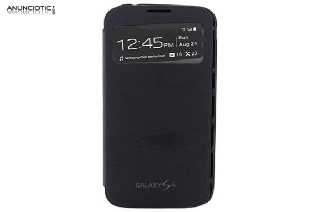 Funda para samsung s4 negra