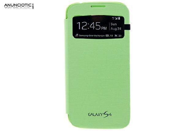 Funda para samsung s4 verde