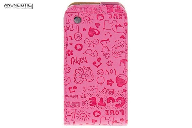 Funda  para blackberry, rosa.