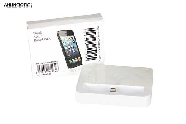 Dock para carga iphone 55c5s