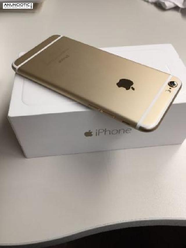 Nuevo Apple Iphone 6 16 Gb Oro Desbloqueado De Fábrica..400 