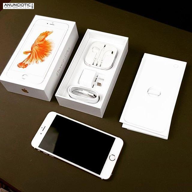 venta Apple iPhone 6s Plus auténtico 300 con garantía 