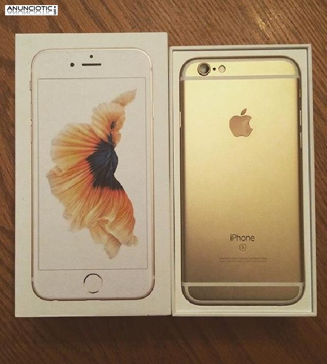 En venta originale Apple iPhone 6s Plus ROSA ORO..250