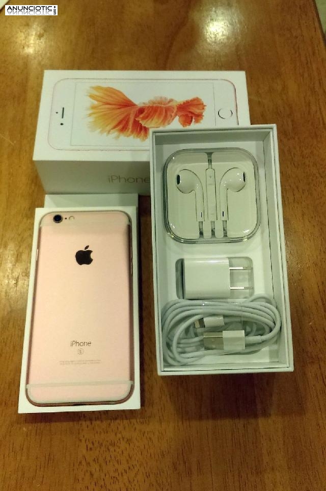 En venta originale Apple iPhone 6s Plus ROSA ORO..250