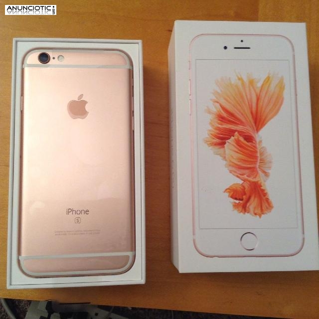  Apple Iphone 6s - 16 Gb-(Desbloqueado) ...400