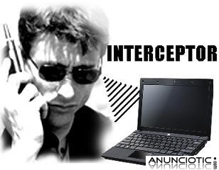 INTERCEPTOR DE LLAMADAS DE CELULAR Y BLOQUEADOR DE GPS