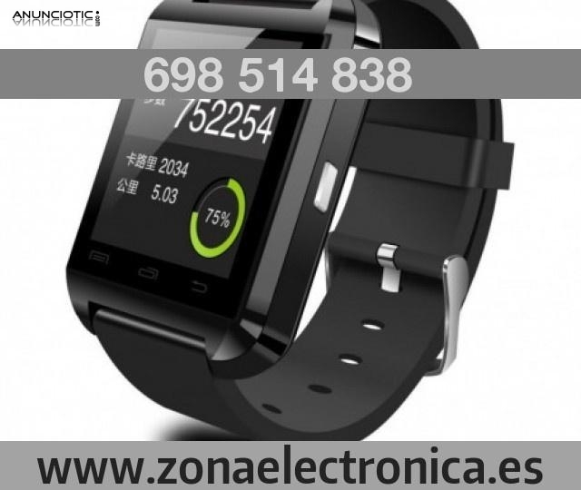 Reloj smartwatch por bluetoth