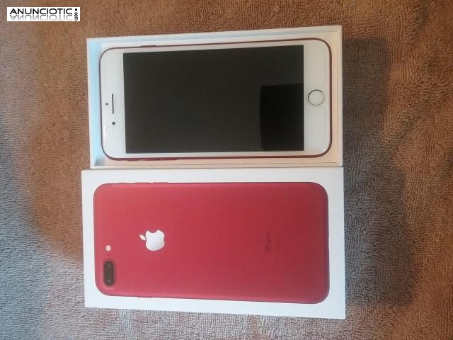 Venta Apple iPhone 7 /7 Plus (RED) Limited Edition 128gb/256GB Desbloqueado