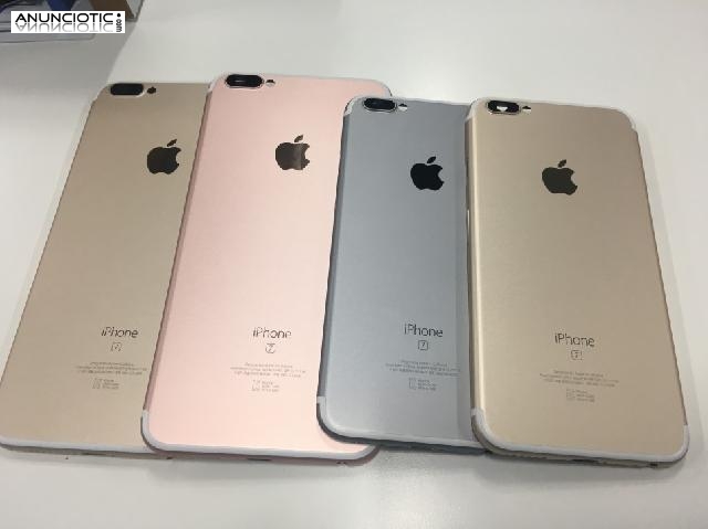 venta original Apple iPhone 7 plus ORO 200