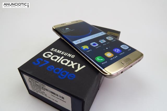 venta samsung galaxy S7 oro 180 / samsung galaxy S8 oro 300