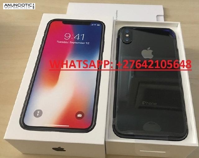  Apple iPhone X 64GB - 420 , iPhone X 256GB  - 480, iPhone 8  64GB - 350