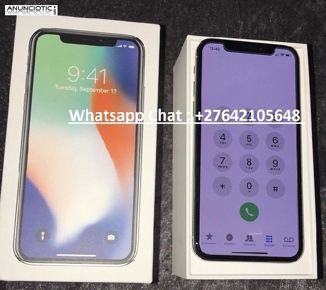  Apple iPhone X 64GB - 420 , iPhone X 256GB  - 480, iPhone 8  64GB - 350