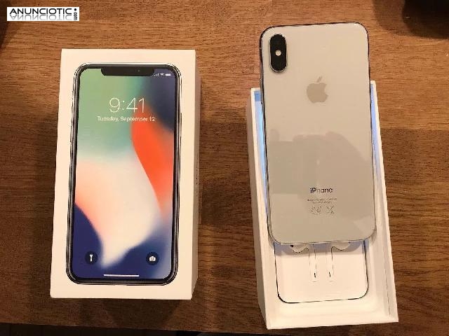 Apple iPhone X - 256GB - Space Grey (Unlocked) Smartphone