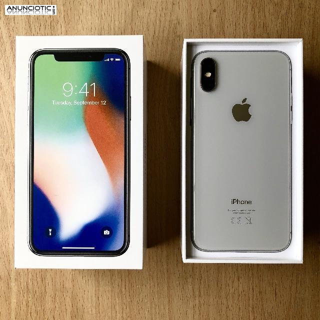 Apple iPhone X 64GB 400 ,iPhone X 256GB 450,iPhone 8 64GB 300,iPhone 8 P