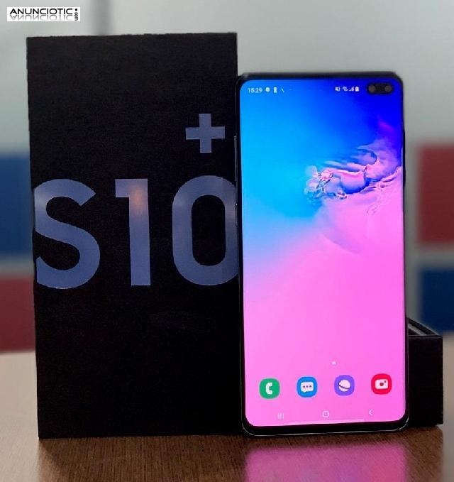 Samsung Galaxy S10 128GB = 500 EUR, Samsung Galaxy S10+ 128GB = 550 EUR , W