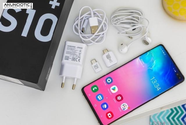 Samsung Galaxy S10 128GB = 500 EUR, Samsung Galaxy S10+ 128GB = 550 EUR , W