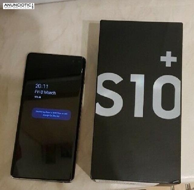 Samsung Galaxy S10 128GB = 500 EUR, Samsung Galaxy S10+ 128GB = 550 EUR , W