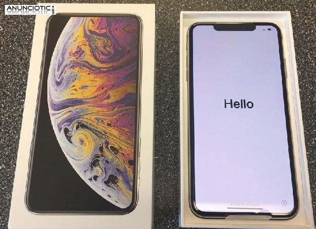 Apple iPhone XS 64GB = 400 EUR  ,iPhone XS Max 64GB = 430 EUR ,iPhone X 64G