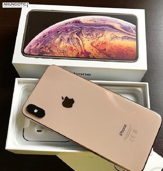 Apple iPhone XS 64GB = 400 EUR  ,iPhone XS Max 64GB = 430 EUR ,iPhone X 64G