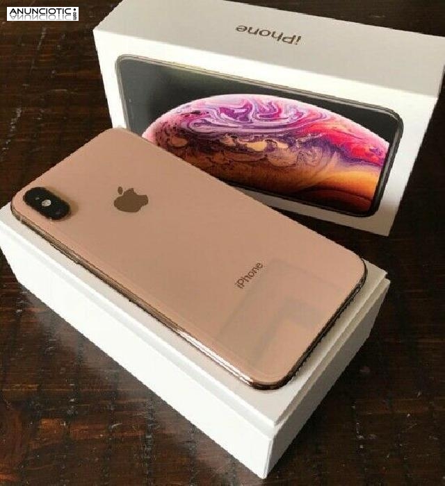 venta nuevos Apple iPhone XS MAX 256gb ORO DESBLOQUEADO 300