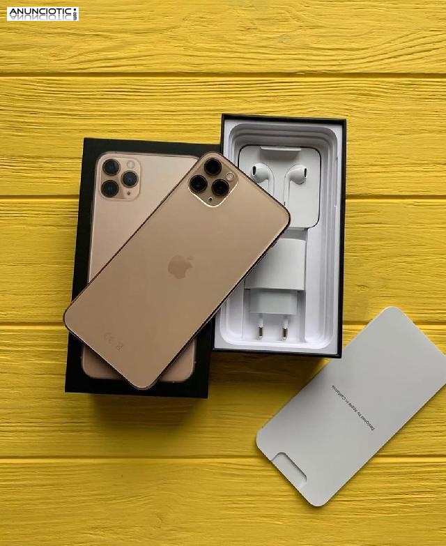  original iPhone 11 Pro max 300euros  Navidad venta